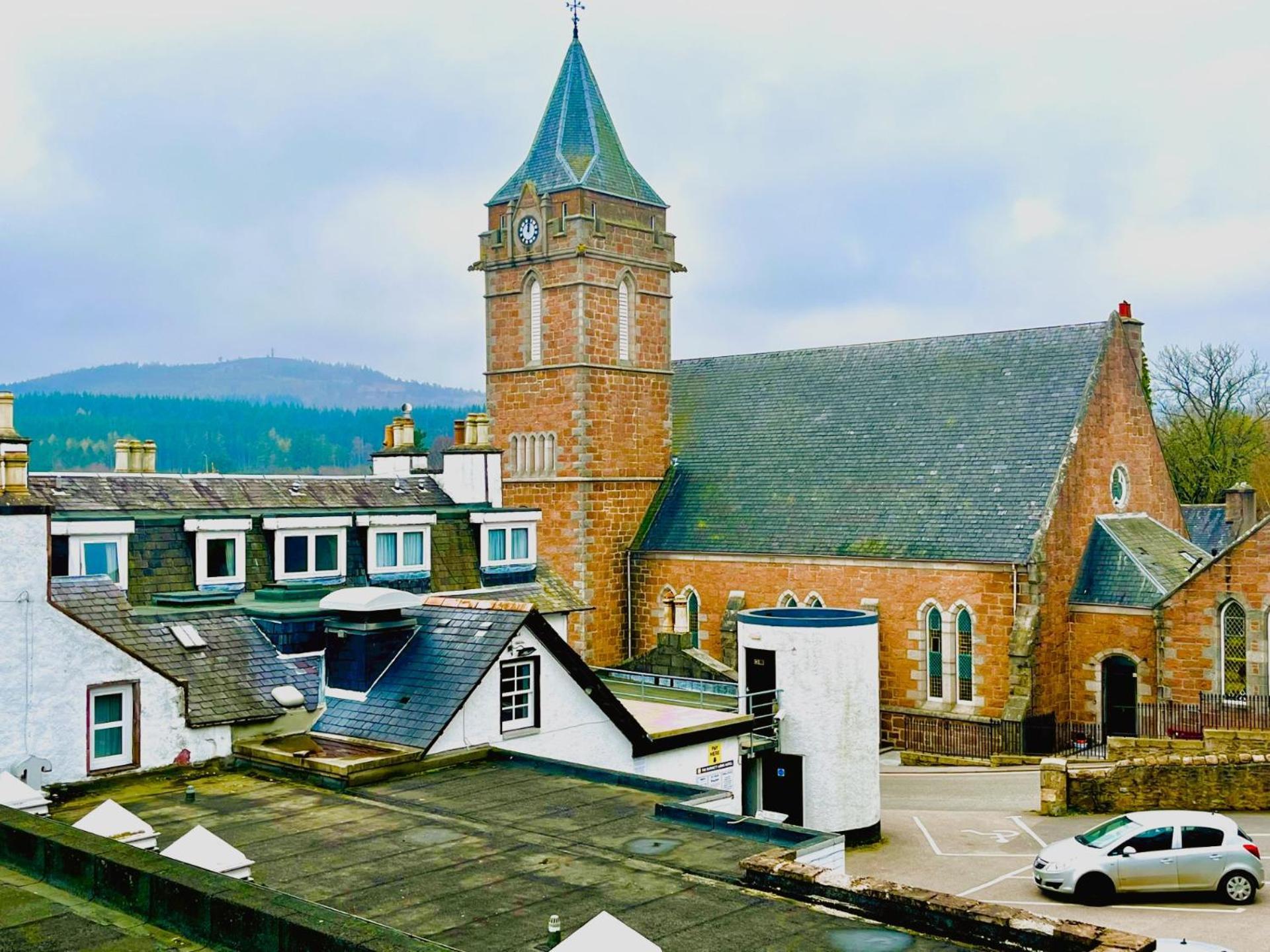 Entire Flat In Banchory, Aberdeenshire, Scotland ภายนอก รูปภาพ