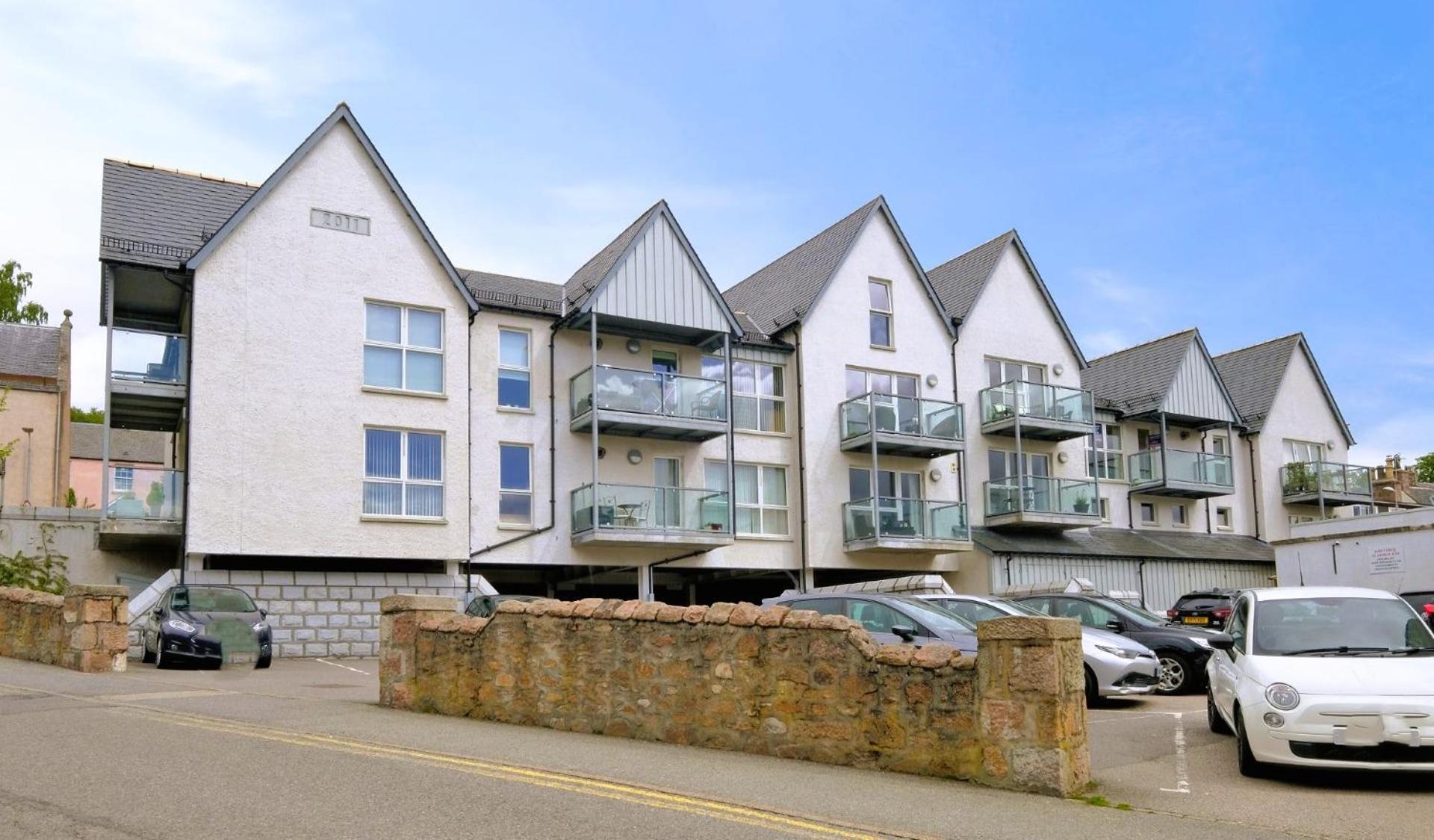 Entire Flat In Banchory, Aberdeenshire, Scotland ภายนอก รูปภาพ