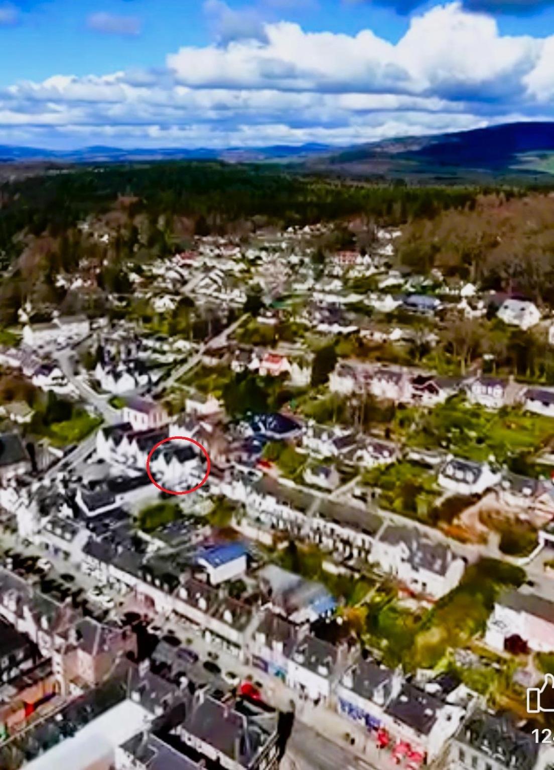 Entire Flat In Banchory, Aberdeenshire, Scotland ภายนอก รูปภาพ